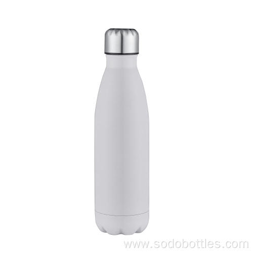 Vacuum Stainless Steel Gym Sports Water Bottle